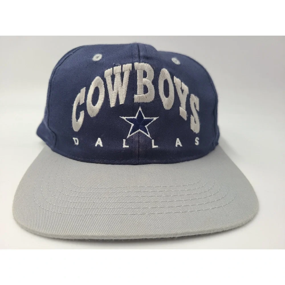 Vintage Youth Dallas Cowboys Drew Pearson Companies‎ Team NFL Snapback Hat Cap